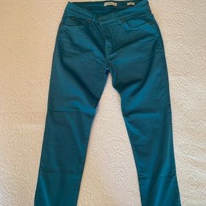 Beja Flor Audrey Teal jeans NEVER WORN